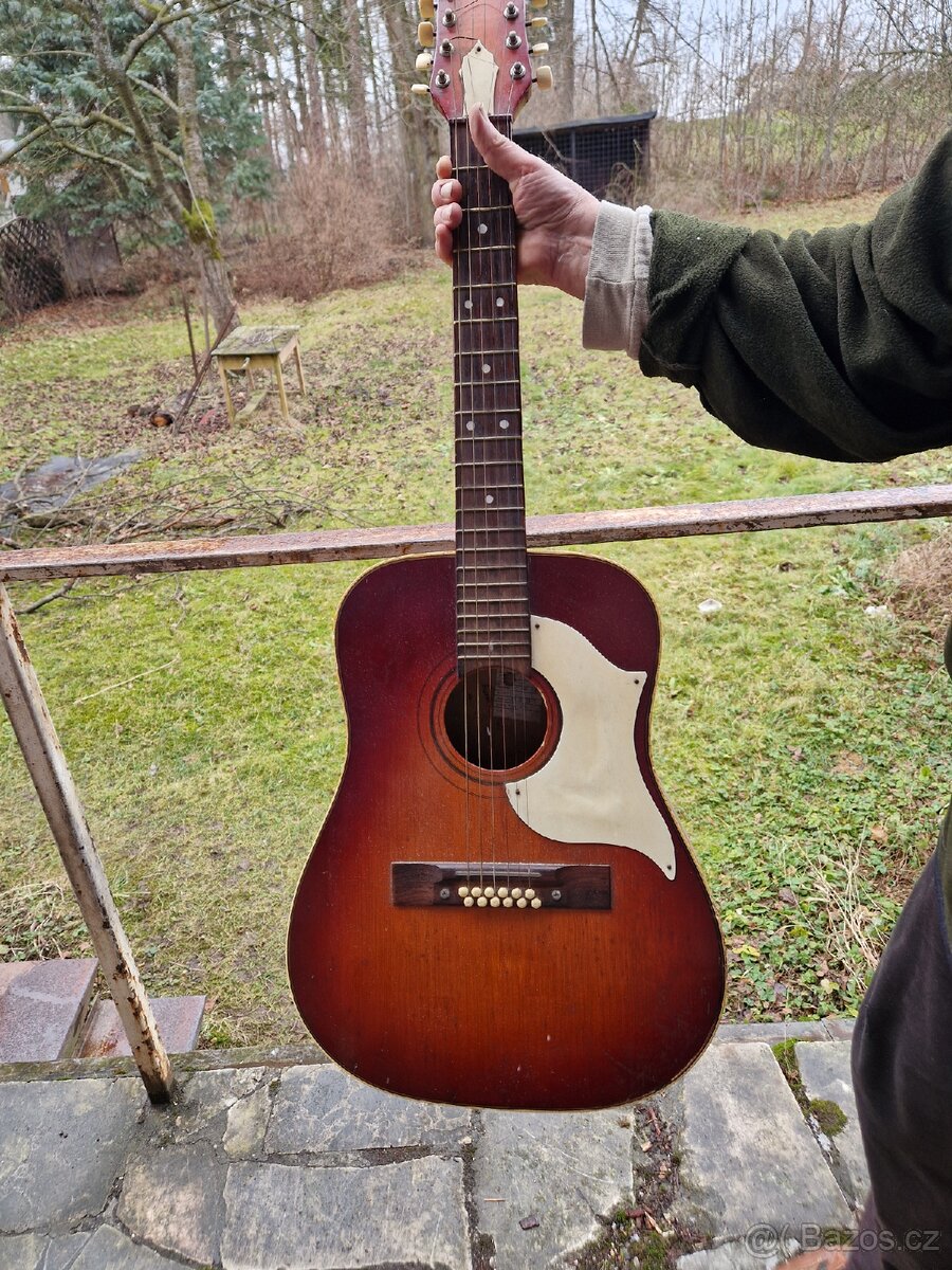12 strunná kytara - 2