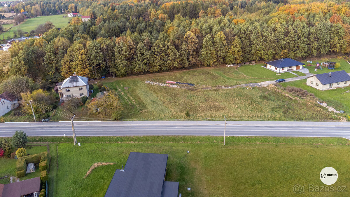 Stavební pozemek o výměře 930 m2 v obci Nošovice - 2