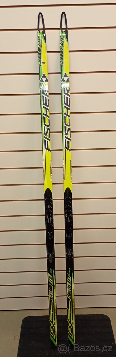 Prodám běžecké lyže FISCHER CARBON LIGHT SKATING S-TRACK ska - 2