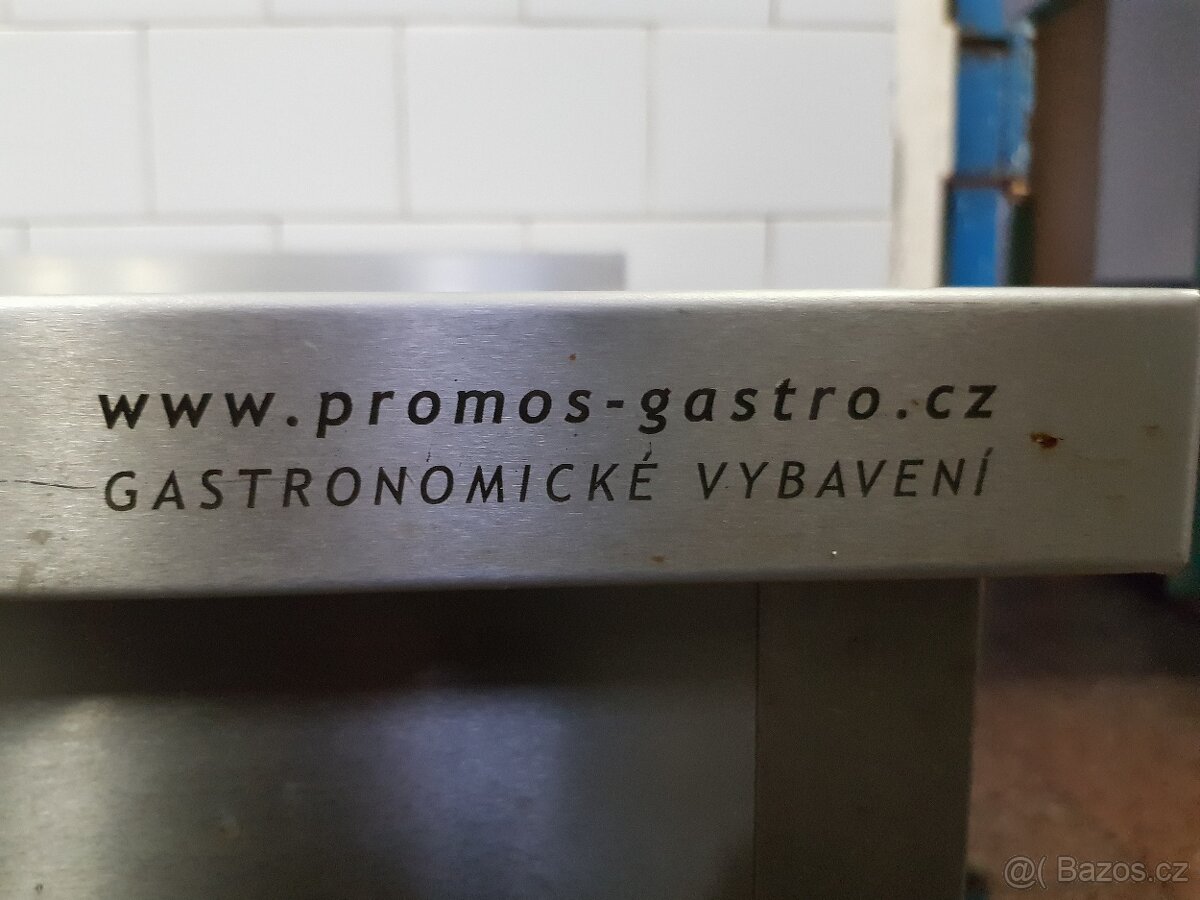 Nerezový stůl 70x150 - 2