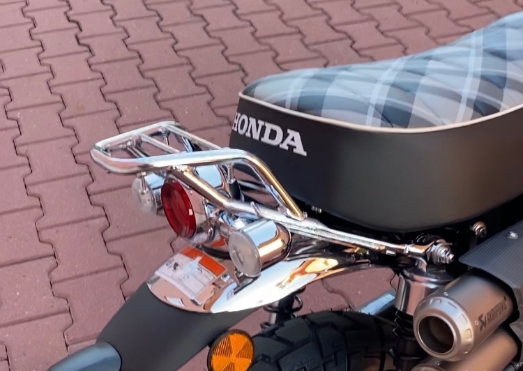 Honda Monkey krásný nosič - 2