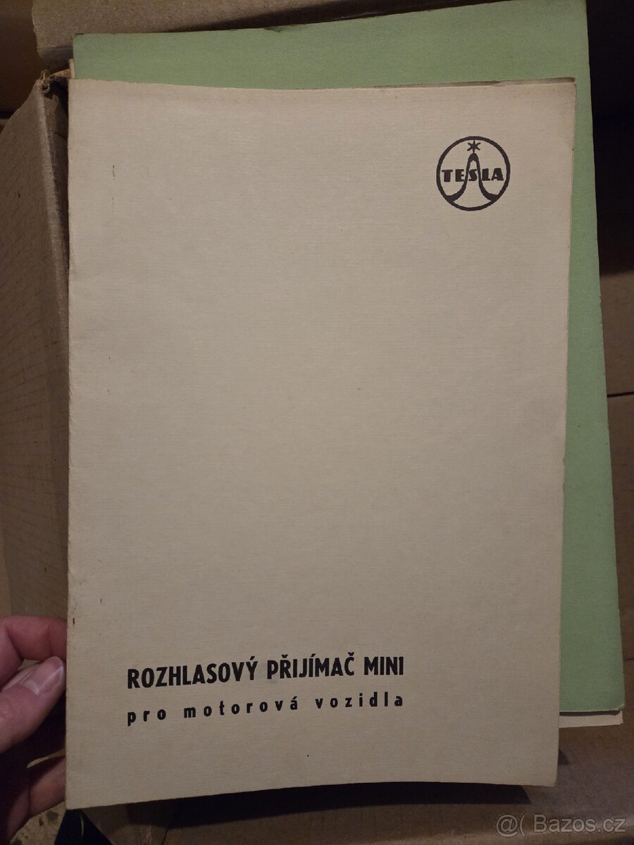 Tesla návody k rádiím / magnetofony - 2