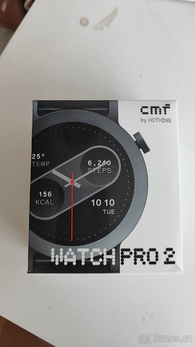 Chytré hodinky cmf by nothing watch pro 2 dark grey - 2