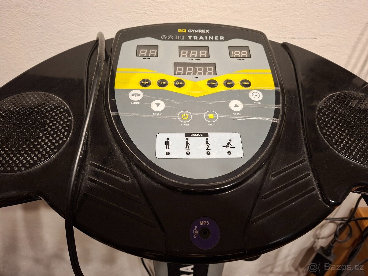 Vibrační plošina - 2