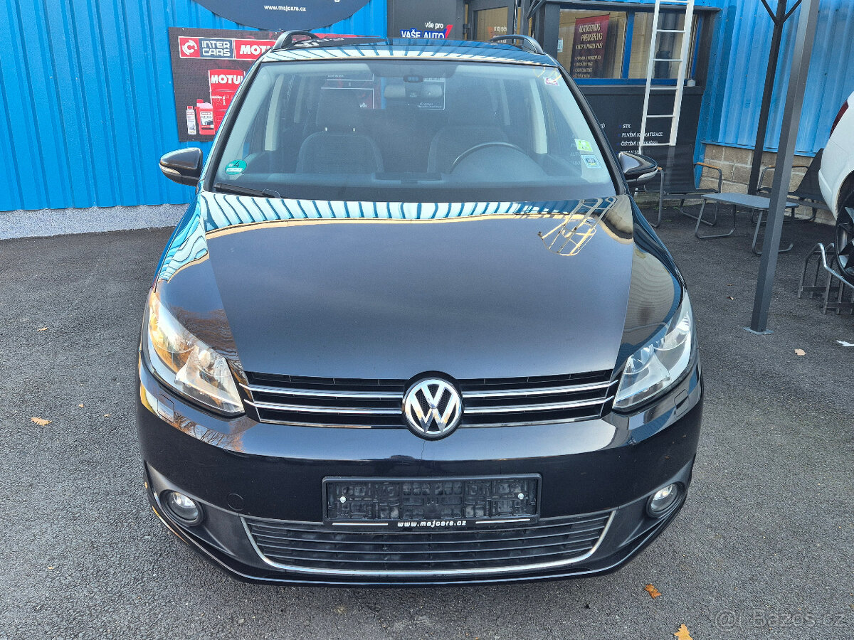Volkswagen Touran 2.0 TDI 7 MÍST - 2