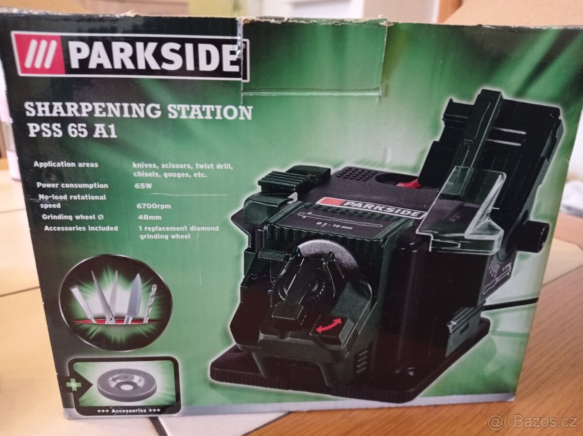 Univerzální Bruska PARKSIDE - 2