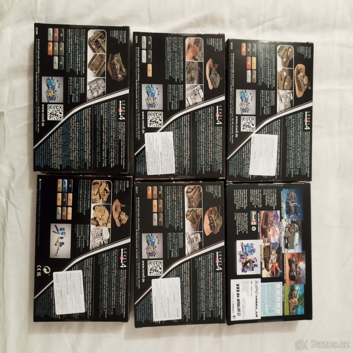 Stavebnice diorama 1/76 Revell 2.světová válka - 2