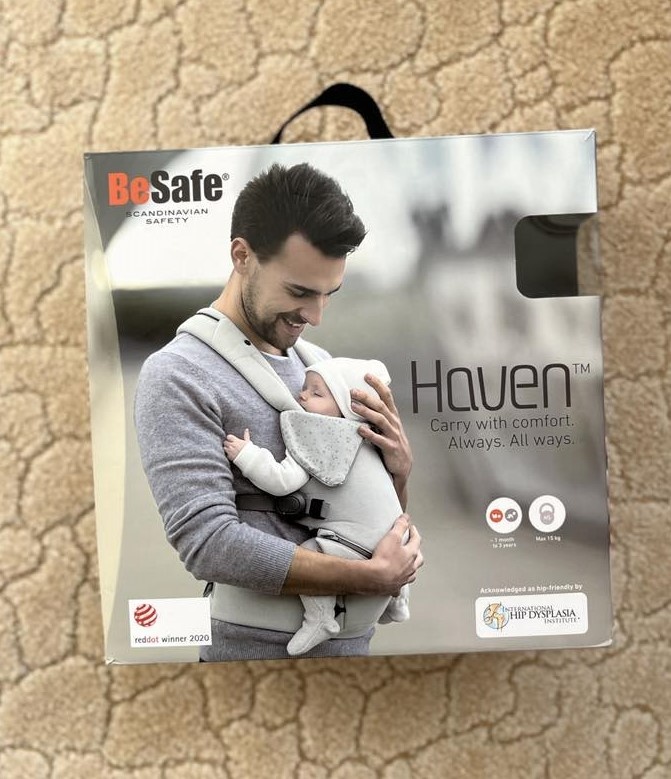 Nosítko besave heaven - 2 možnosti nošení dítěte - 2