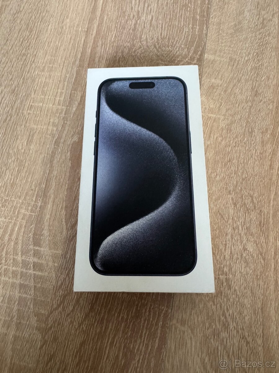 📱 iPhone 15 Pro – 128 GB – BEZ ŠKRÁBNUTÍ – 85% kondice – TO - 2