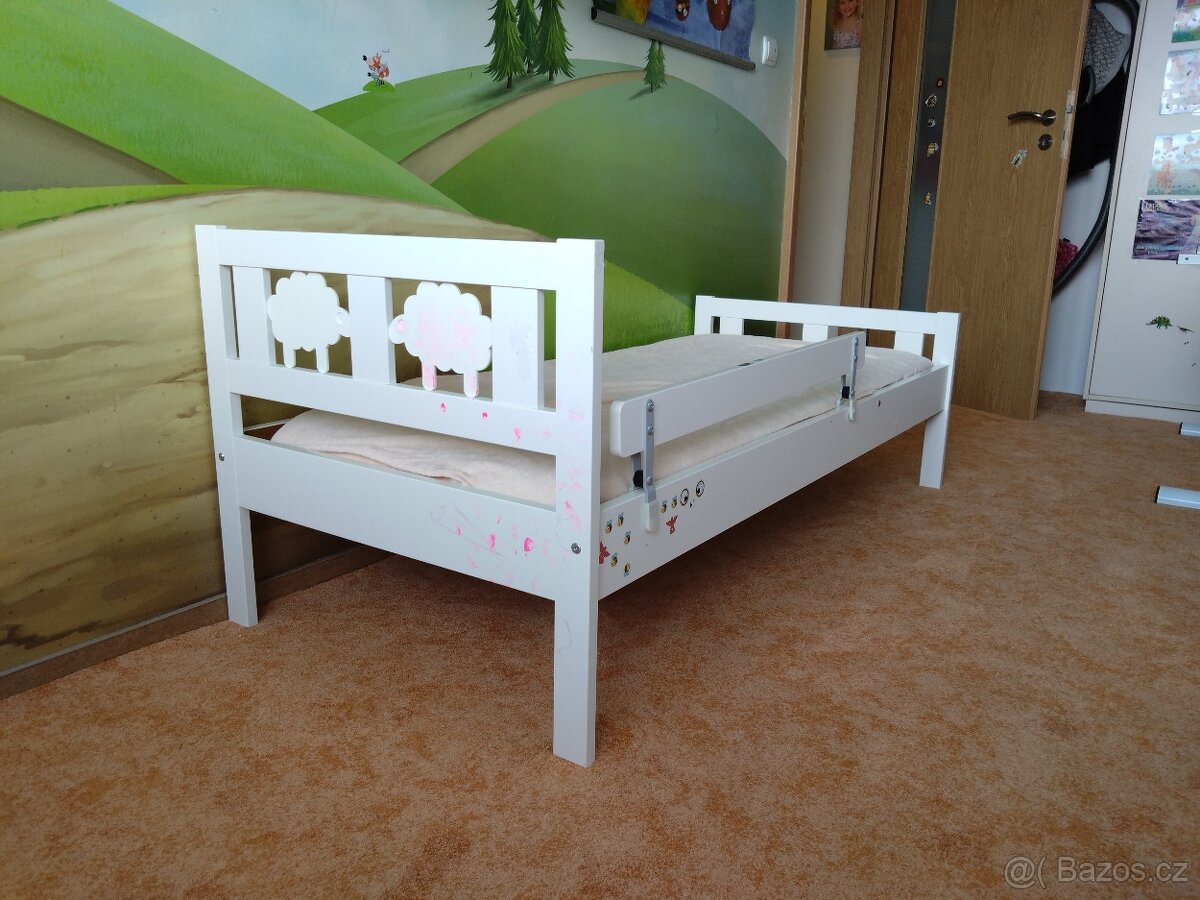 Dětská postýlka Kritter 70x160 - 2
