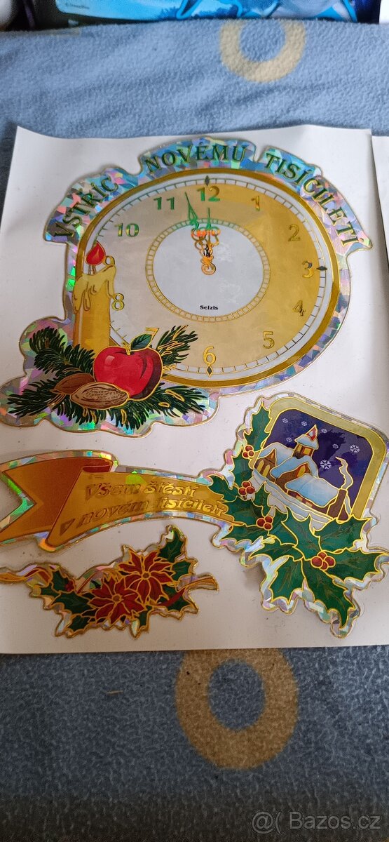 Staré samolepky - 2