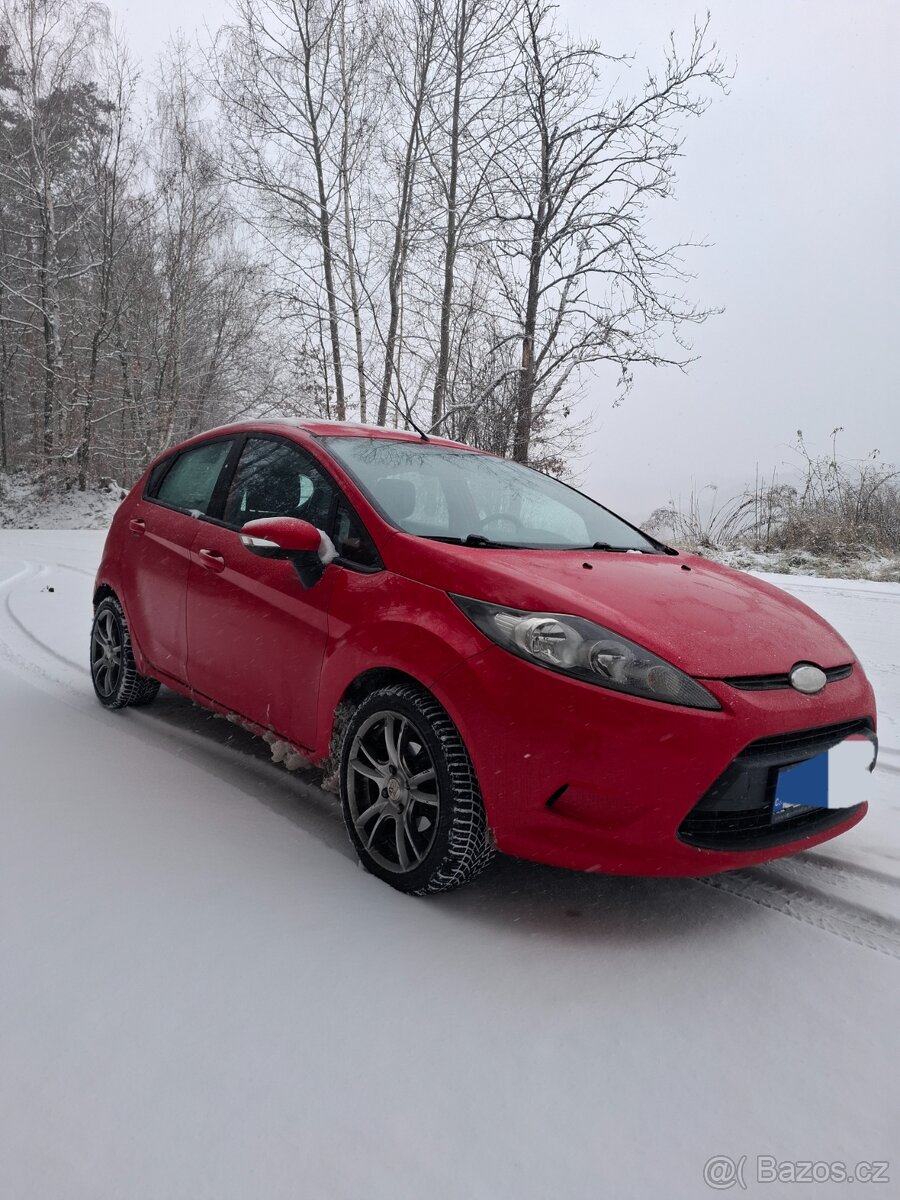 Ford fiesta 1.25 benzin ( 60 kw) 99.000 km - 2