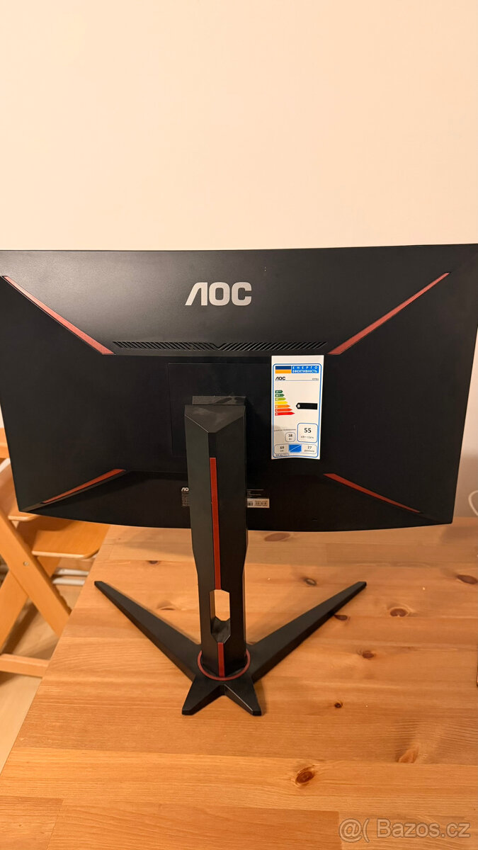 Herní monitor 27" AOC C27G1 - 2