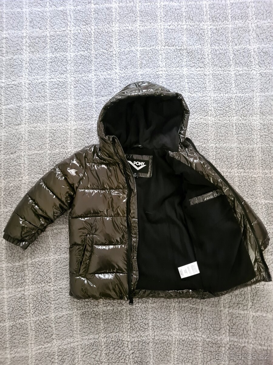 NOVÁ Dětská zimní bunda 98 - 2
