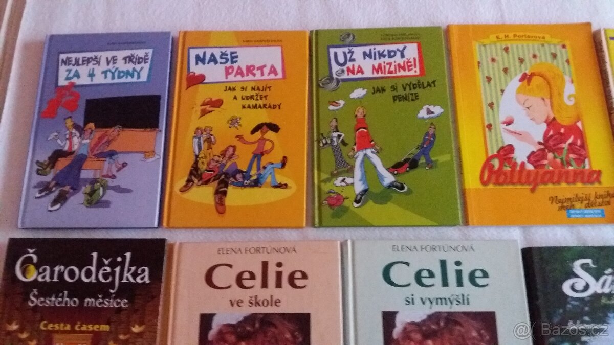 Knihy pro malé slečny ( od 6let...11let) - 2