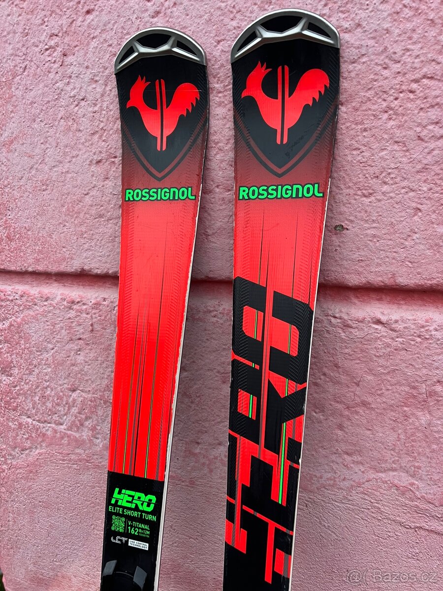 Lyźe Rossignol Hero ELITE ST - 162cm - 2