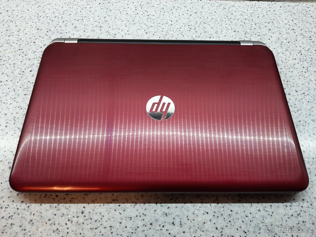 HP Pavilion 15-n206sc Lávová Rot - 2