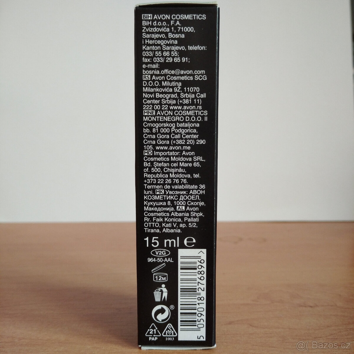 AVON Vyživující ampulka na vlasy 15ml - 2