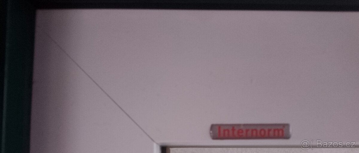 Dveře Internorm - trojsklo- kombinace dřevo, hliník, plast - 2