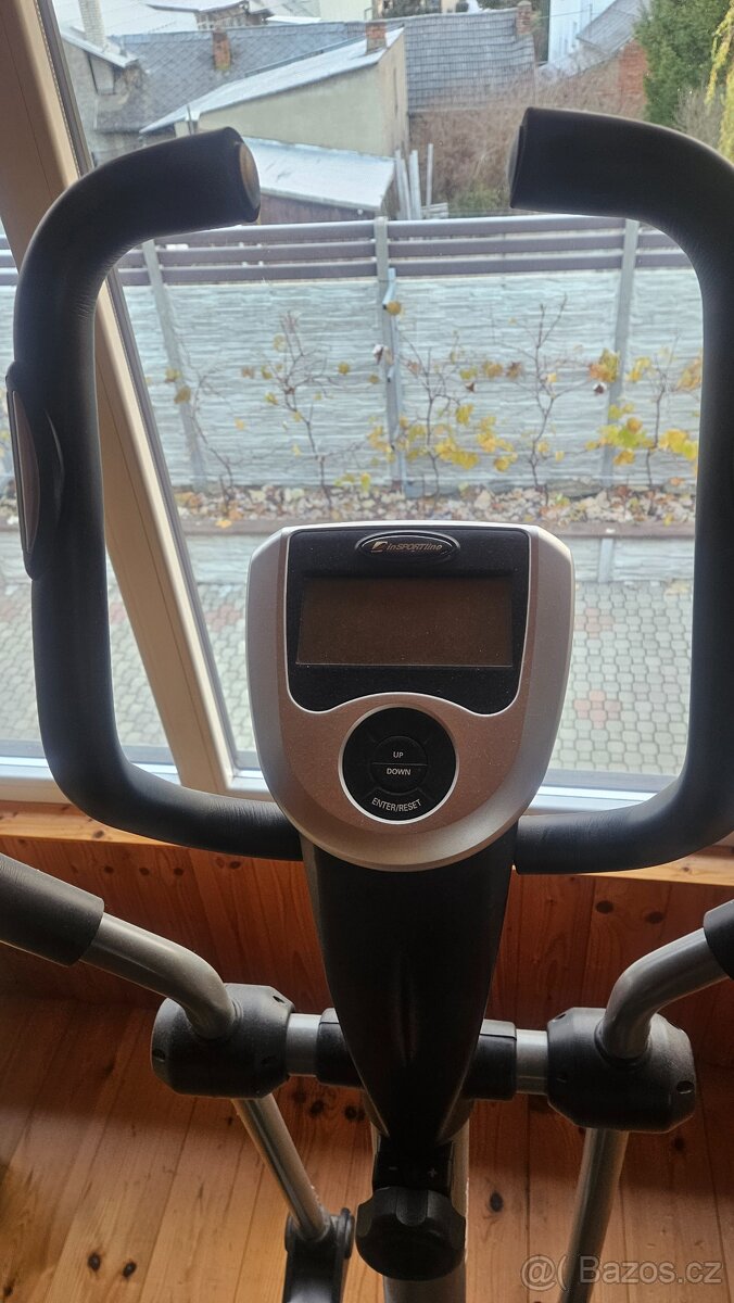 Eliptický trenažér InSPORTline Atlanta Black manuální - 2