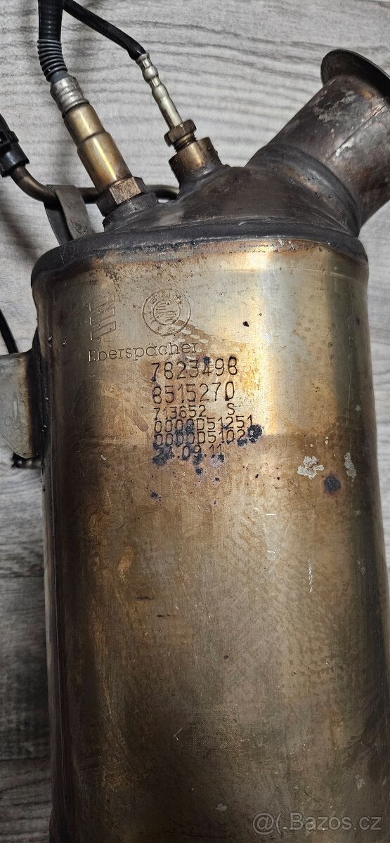 Dpf filtr na BMW f20 f21 f22 f30 f31 f32 f33 f34 - 2