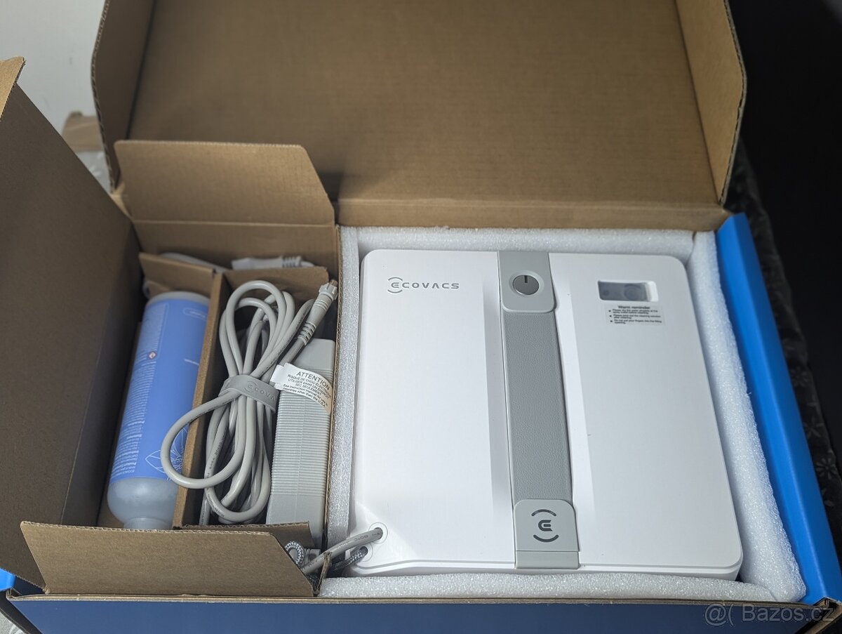 Robot na čištění oken, Ecovacs winbot mini, nové, rozbalené - 2