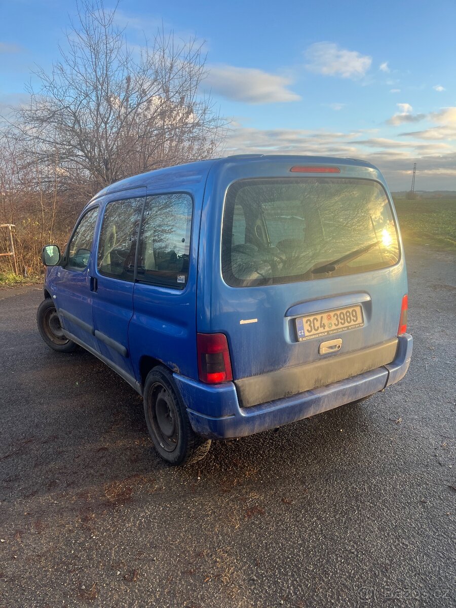Citroen Berlingo 2,0hdi 66kw rv2003 2xsoupacky STK 7/26 - 2