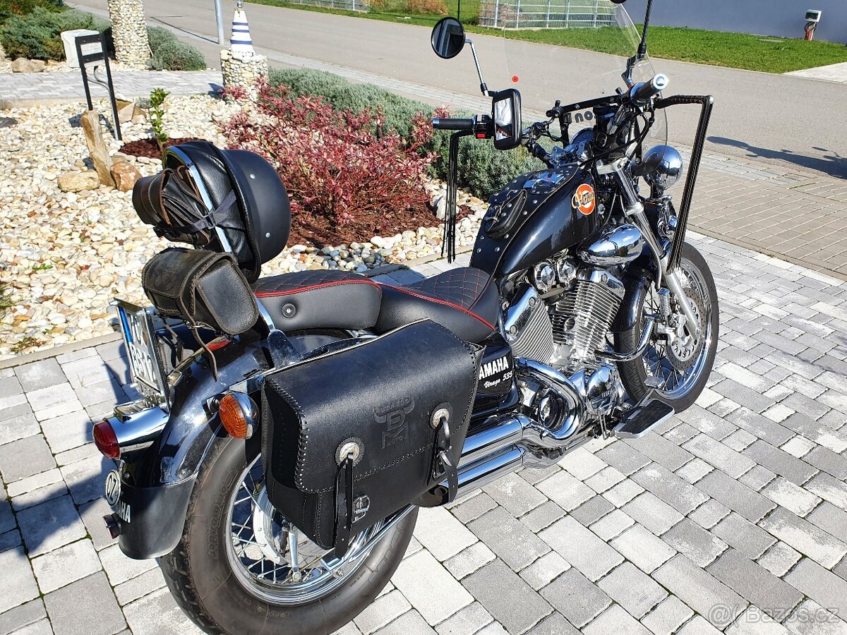 Yamaha virago 535 - 2