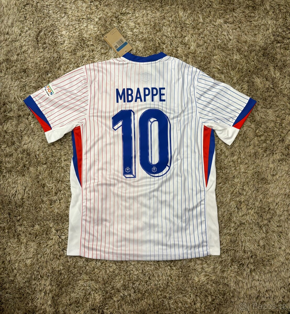 Fotbalový dres Francie – Mbappe 9 - 2