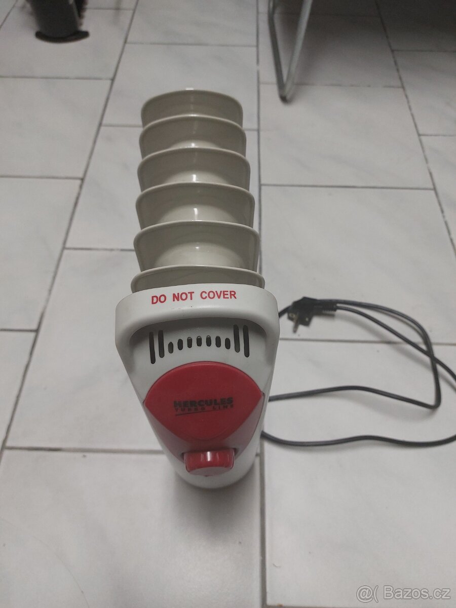 Olejový radiátor - 2