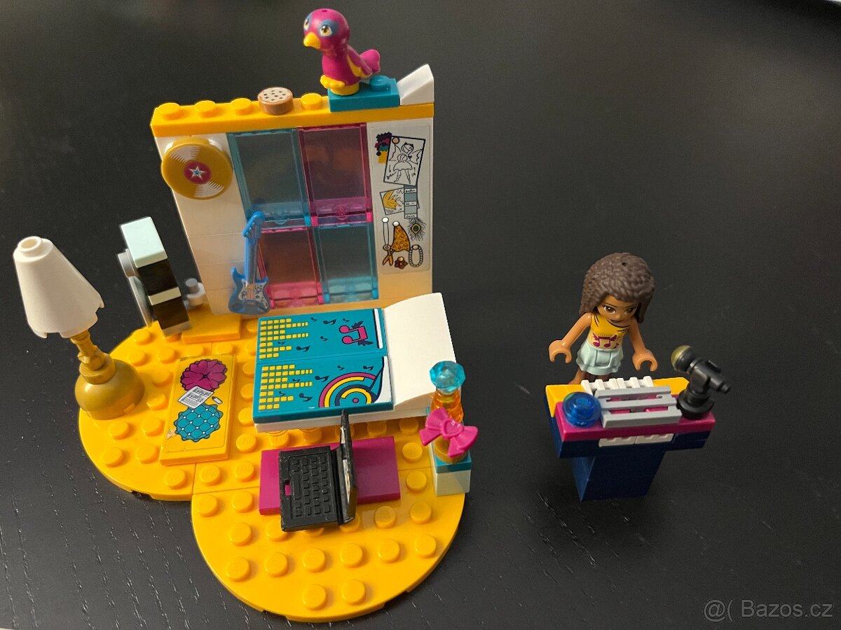 LEGO Friends - Andrea's Bedroom 41341 - 2