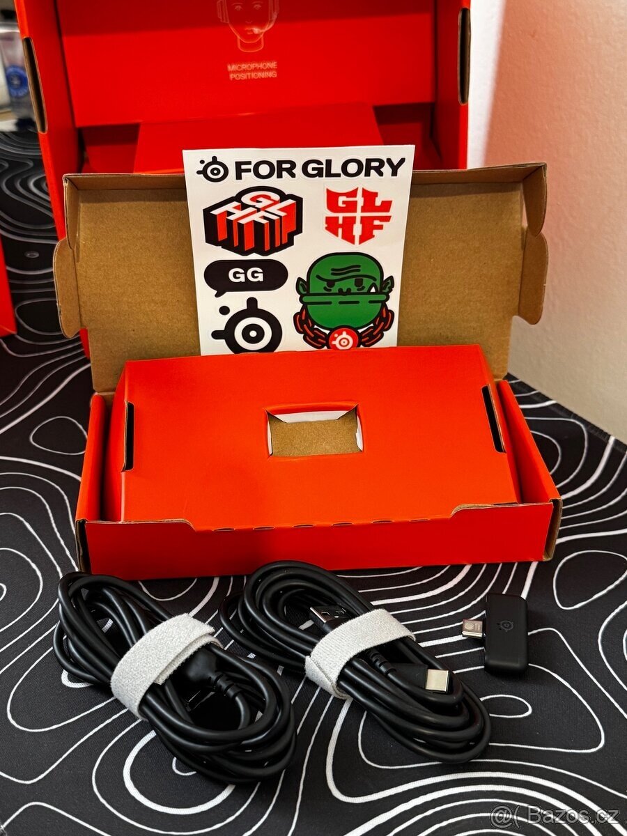 Bezdrátová Sluchátka SteelSeries Arctis Nova 5 - 2