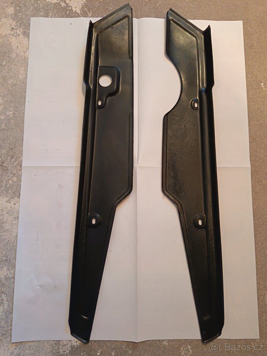 Boční kryty - Babetta 207 - 2