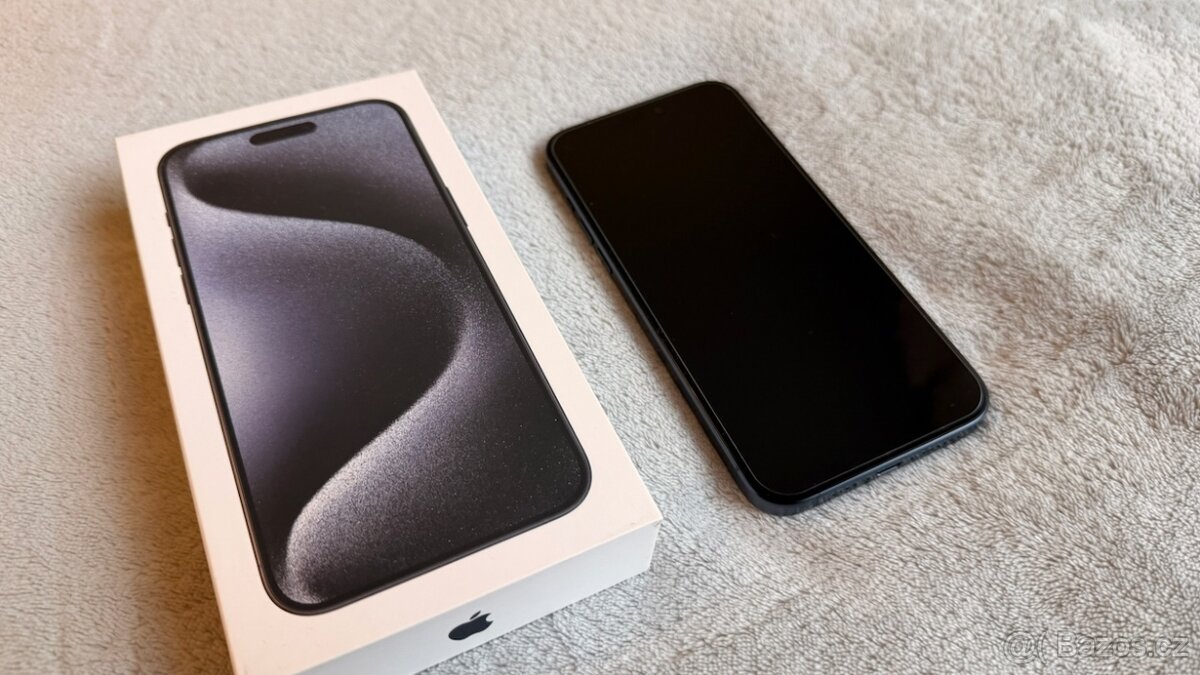 iPhone 15 Pro Max 256 GB Blue Titanium +BONUS - 2