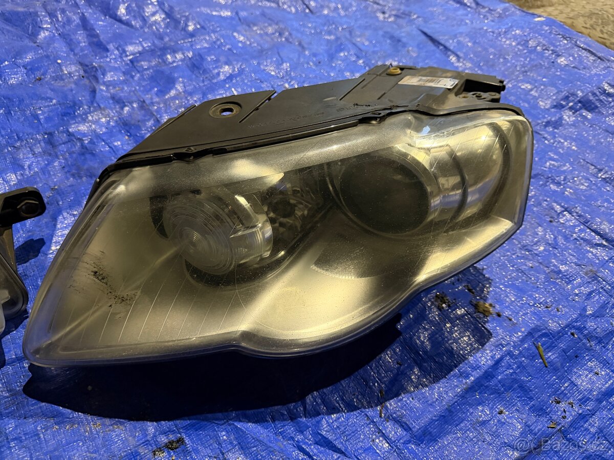 Xenony na vw passat B6 - 2