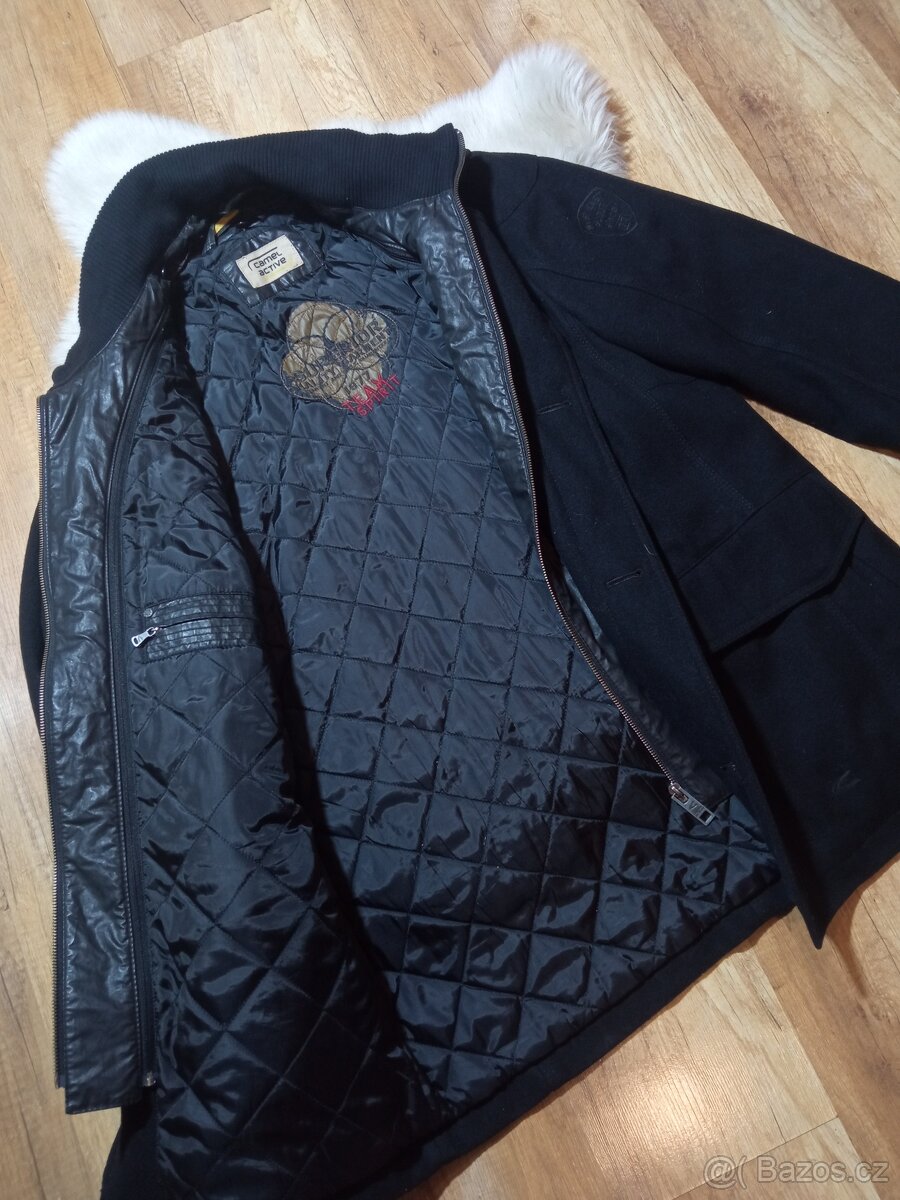 Vlněný kabát Camel Active VEL.L - 2