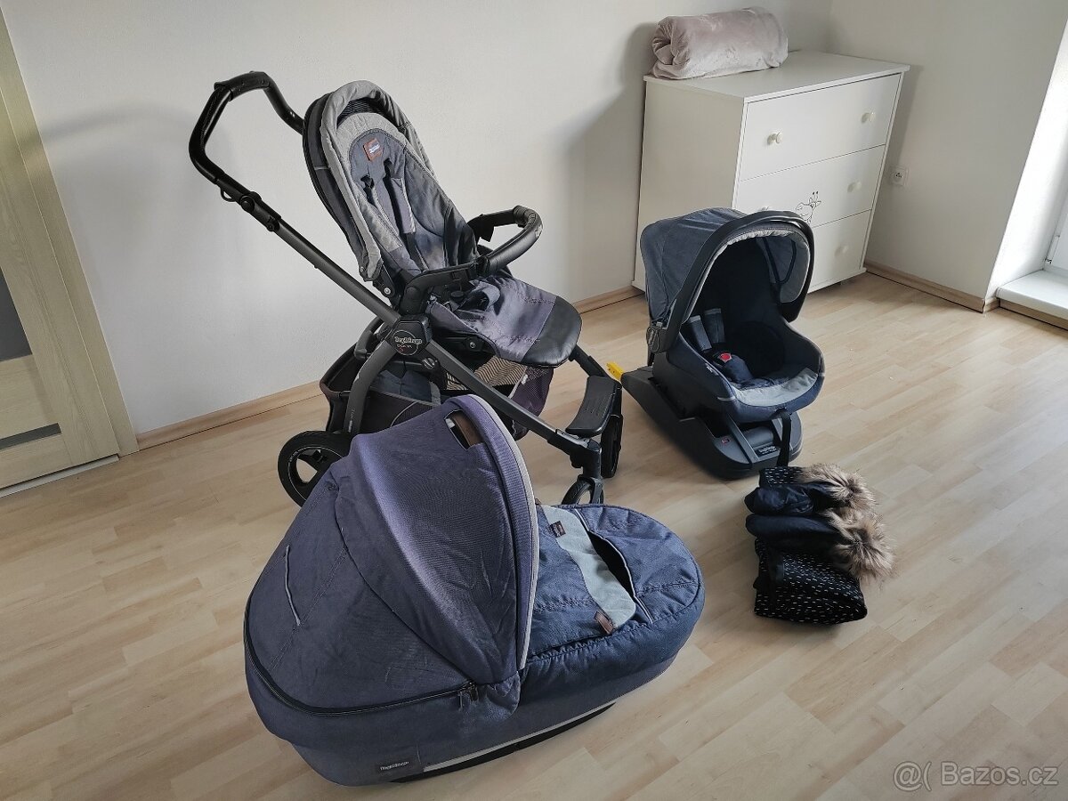 Prodám kočár: trojkombinace Peg Perego book S - 2