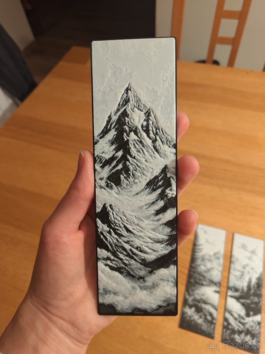 Záložka do knihy - 2