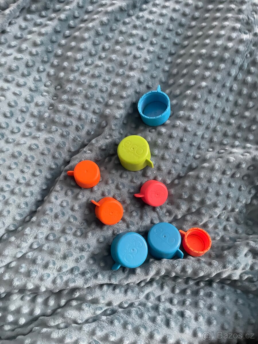 Tupperware vršky na láhev 1 L - 2