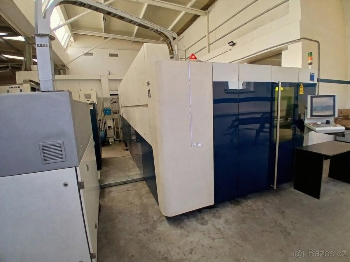 Fiber laser Trumpf TruLaser 5030 Fiber (8771) - 2