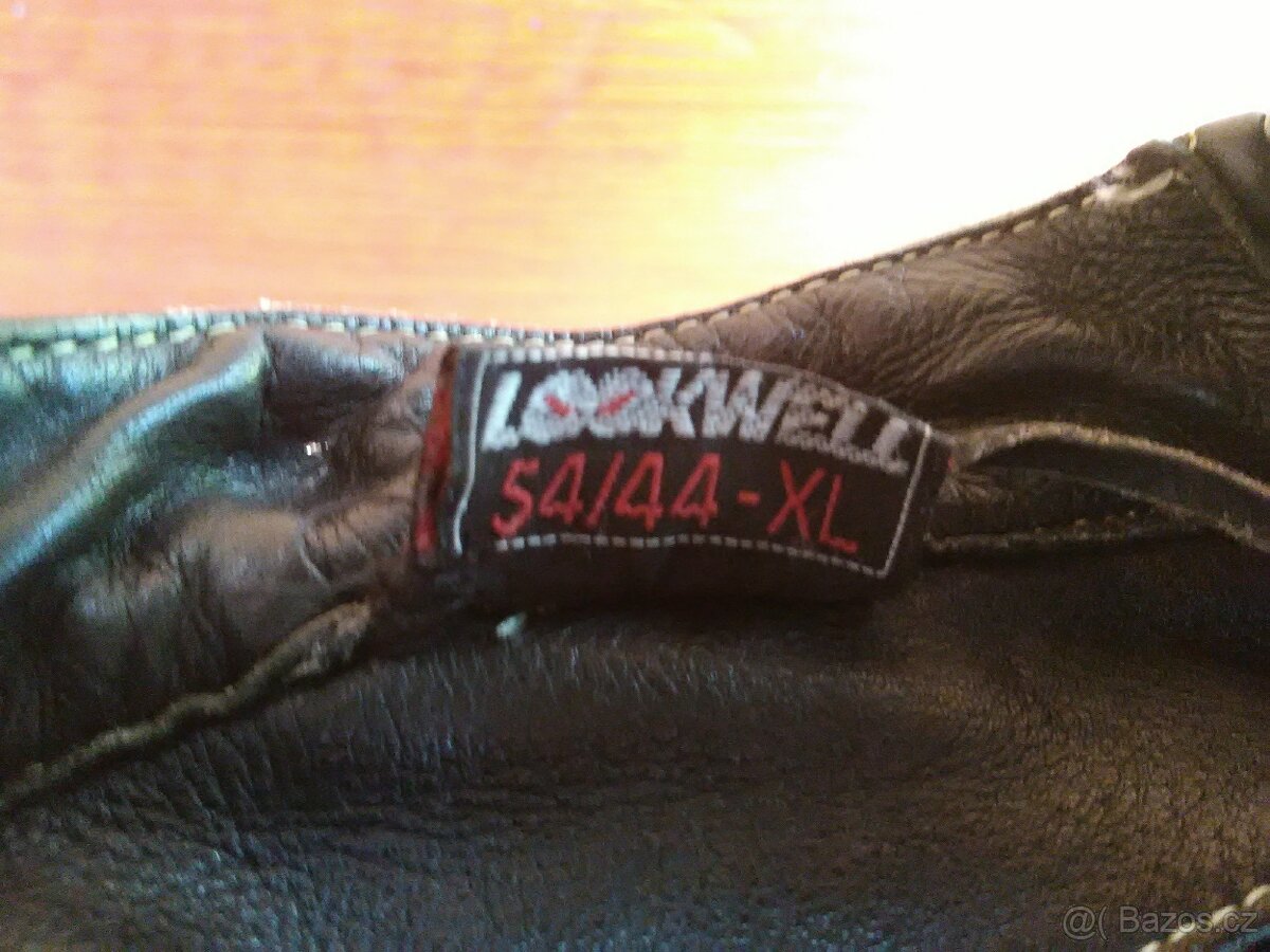 KOŽENÁ BUNDA NA CHOPPER - 2