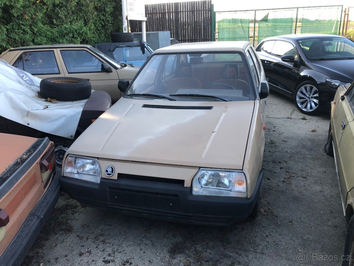 Škoda favorit - 2
