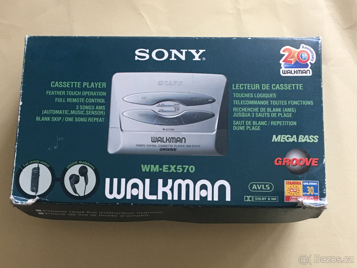 Walkman SONY - 2
