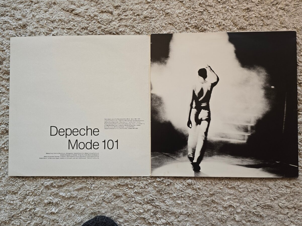 LP Depeche Mode - 101 - 2