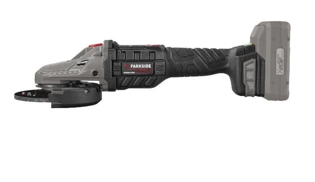 Aku bruska peformance 125 užší čelo - 2