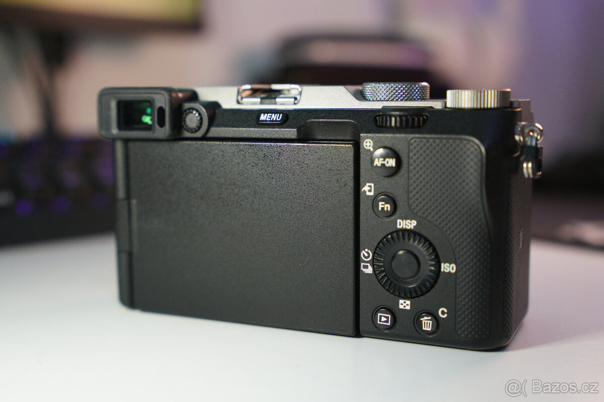 Sony Alpha A7C tělo stříbrné - 2