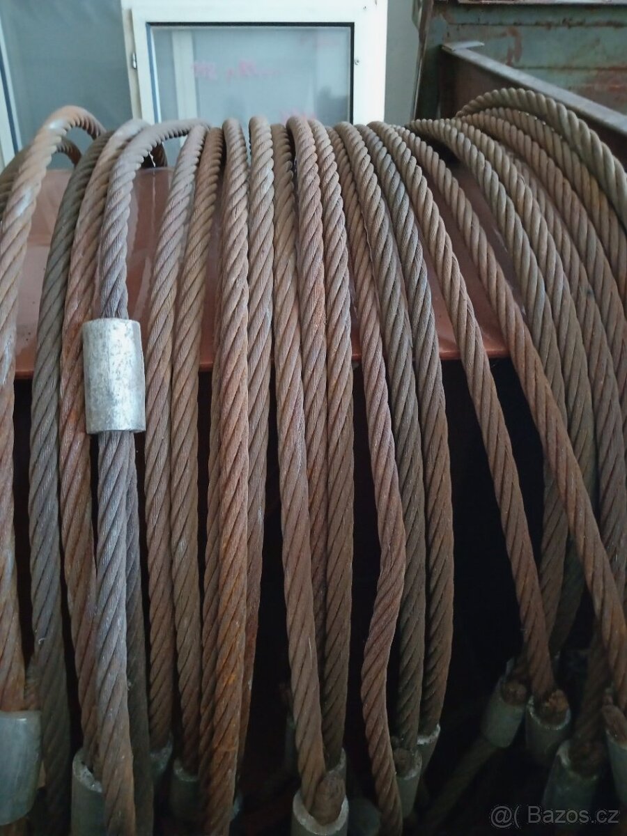 kovové lano - 2