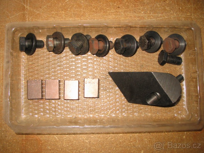 Řezačka Adast Maxima M 80 - náhradní díly. - 2