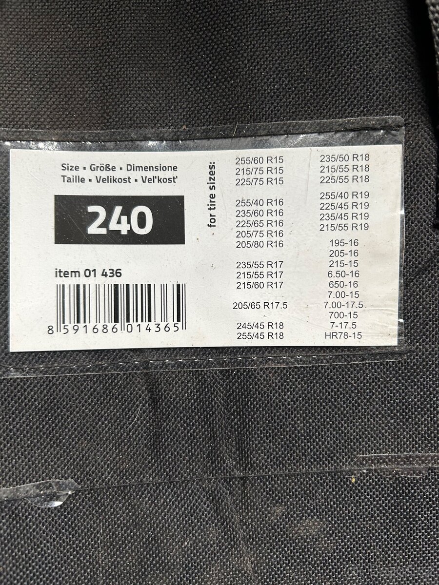 Řetězy Compass SUV-VAN vel. 240 - 2