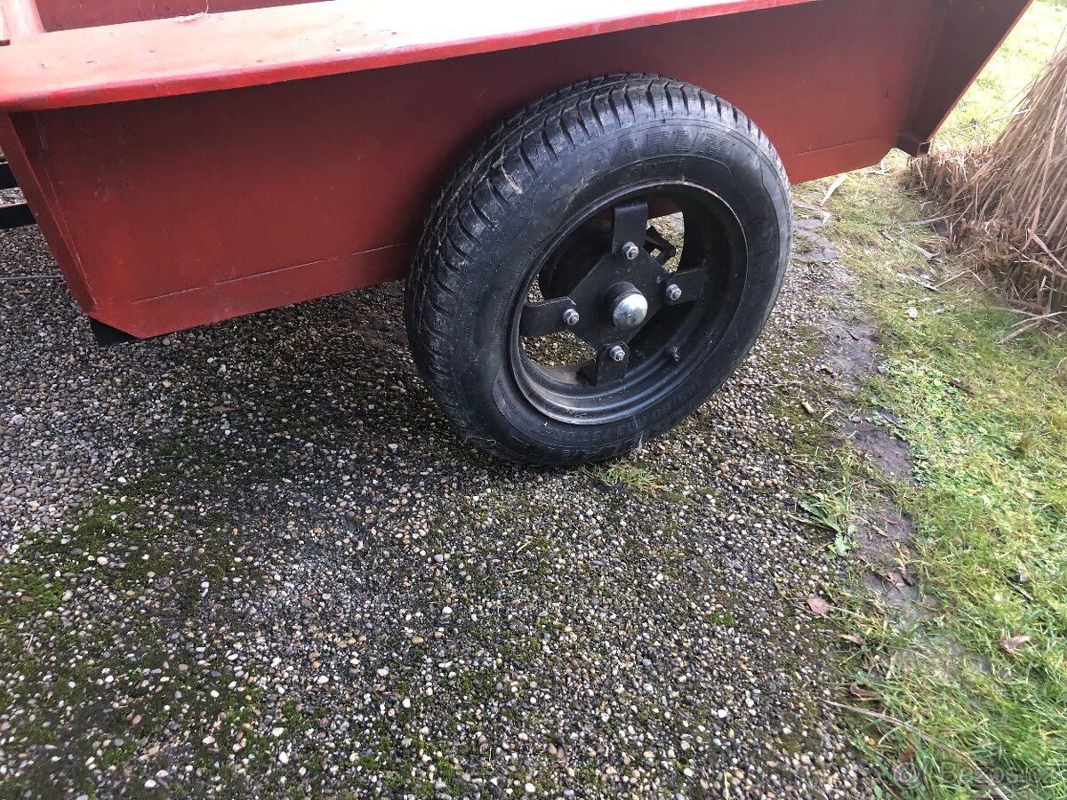 Sklopná vlečka za Vari Terra - 2